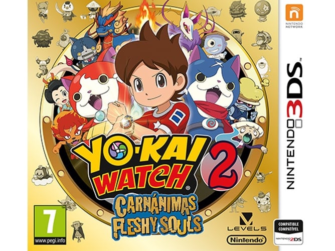 Juego Nintendo 3Ds Yo-Kai Watch 2: Fleshy Souls