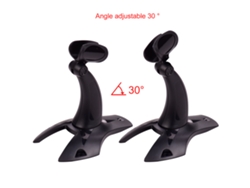 Soporte Portátil Para Escáner De Código De Barras Con Base Grande, Ultraestable Y Desmontable.