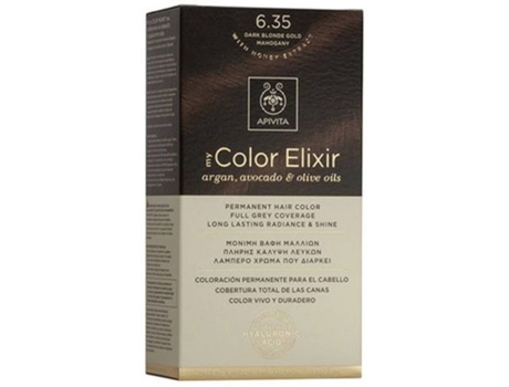 Tinte de Cabello APIVITA Rubio (1 Un)