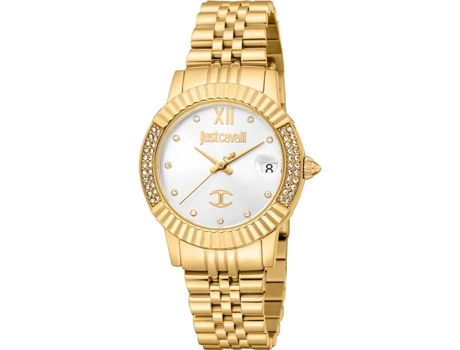 Reloj de Cuarzo Femenino JUST CAVALLI Glam Chic Jc1L199M0025