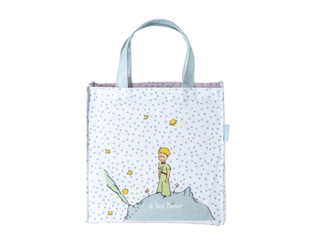 Bolsa de Hombro PETIT JOUR Le Petit Prince para Bebé (Azul)