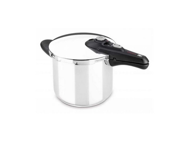 Conjunto 2 Ollas Express BRA A185105 Acero Inox