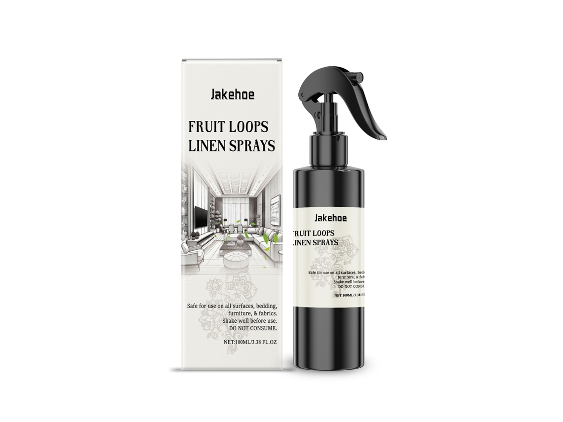 Spray de lino aromatizado