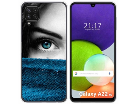 Carcasa Samsung Galaxy A22 4G / M22 TUMUNDOSMARTPHONE Dibujos Multicolor
