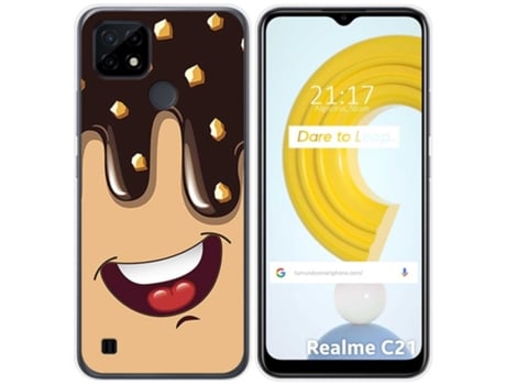 Carcasa Realme C21 TUMUNDOSMARTPHONE Dibujos Multicolor