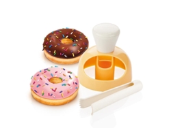 Mold De Tarta Donut Con Pinza Cortadora Para Diy, Herramienta De Repostería Para Galletas Y Postres, Molde De Cocina