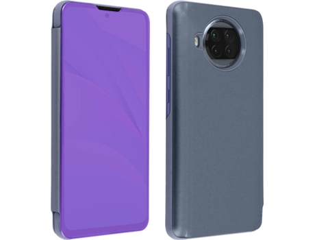 Funda Xiaomi Mi 10T Lite AVIZAR Espejo Translúcido Violeta