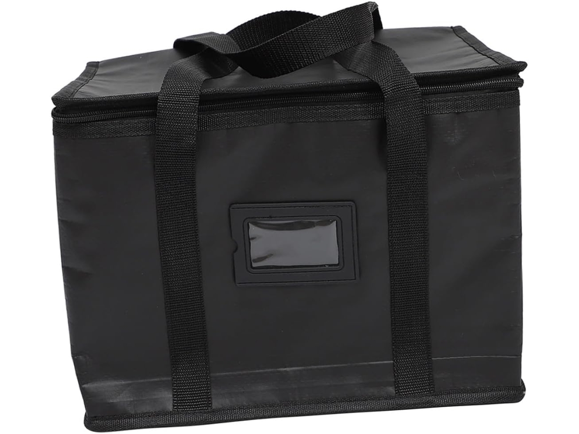 Bolsa Isotérmica Para Picnic - Bolsa Isotérmica De Gran Capacidad Para Comidas Al Aire Libre Con Bolsillo Con Cremallera Y Correa Para El Hombro Resistente.