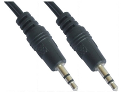 Cable Audio NANOCABLE (Jack 3.5 mm - 0.3 m - Negro)