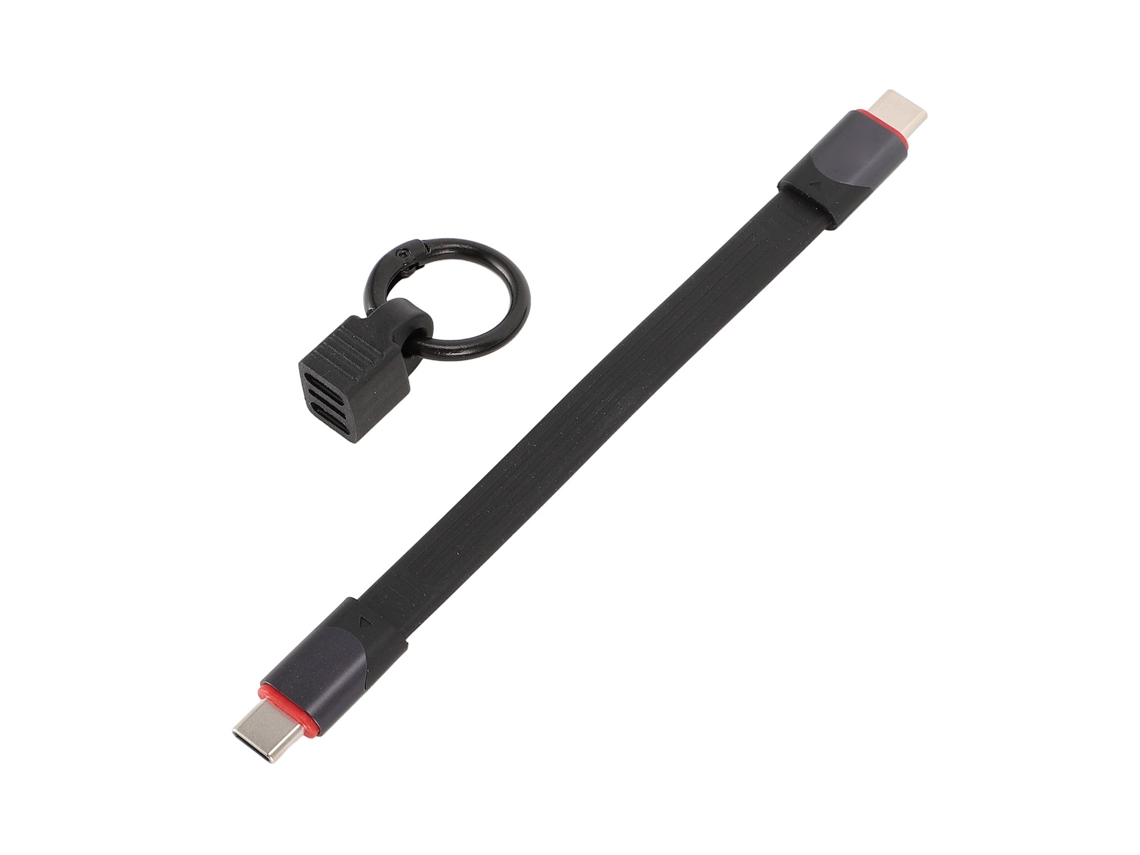 Cable corto 2026dn Tipo C PD 60W Carga rápida 40Gbps USB 4.0 a Thunderbolt 3