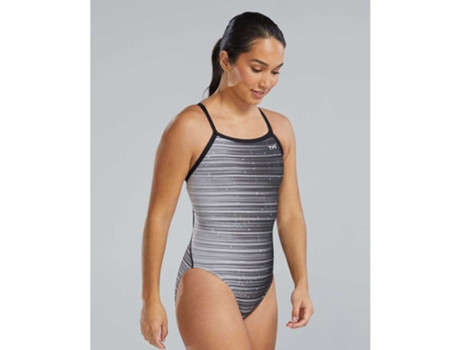 Roupa de Banho Durafast Elite Diamondfit Speedwarp Cinzento 28 Mulhertyr