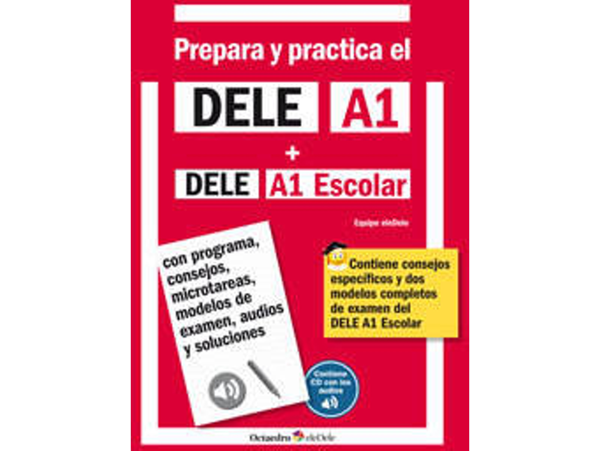 Libro Prepara Y Practica Dele A1Dele A1 Escolar Cd (Español)