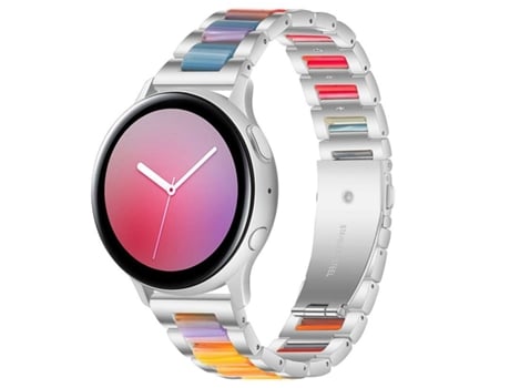 Correa de acero inoxidable de resina opal para Huawei Watch Gt 3 Se VEANXIN