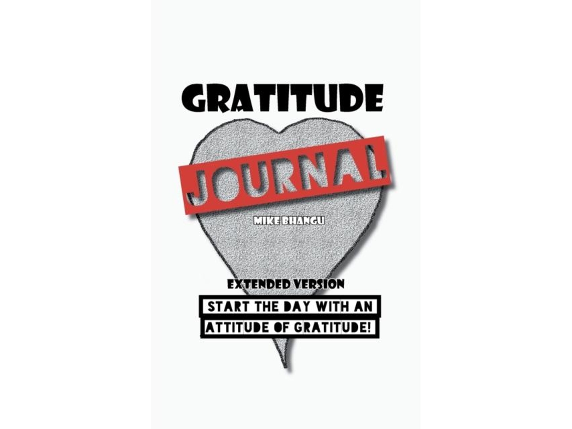 Libro Gratitude Journal Extended Version De Mike Bhangu (inglés)
