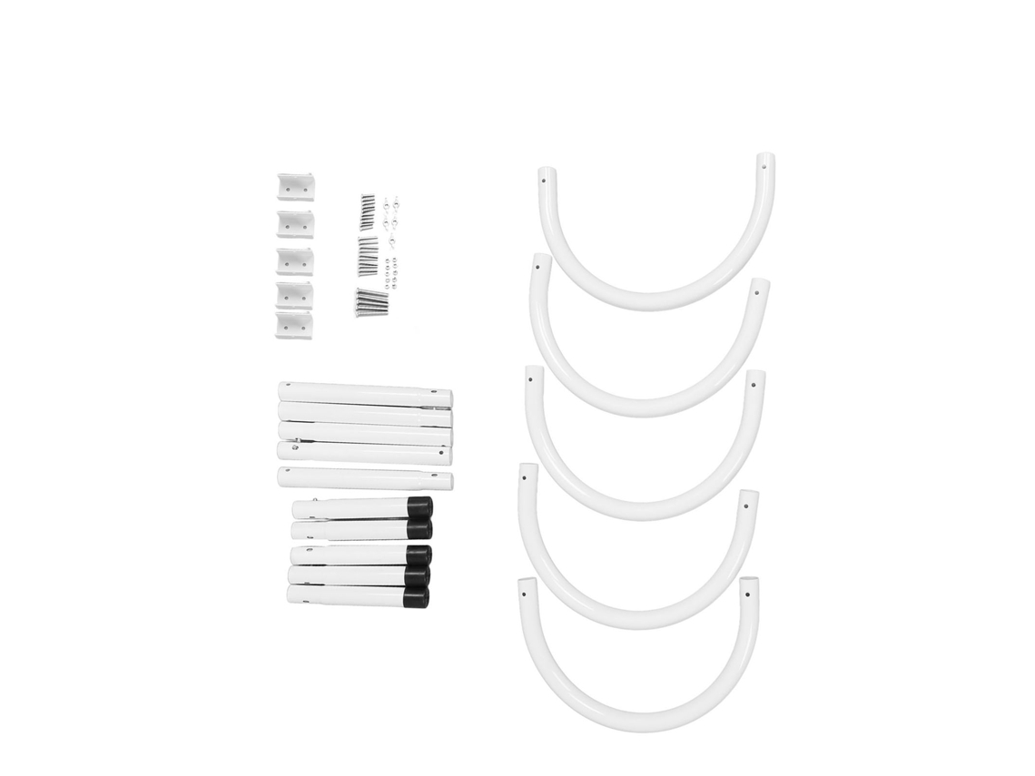 Soporte para cubierta de piscina (para guardar mantas solares)