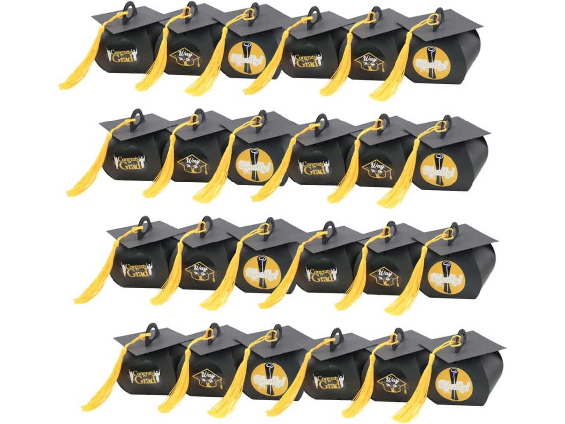 Caja De Felicitación Graduación Divertida La Es Práctica Y Delicada El Diseño Exquisito Crea Un Ambiente