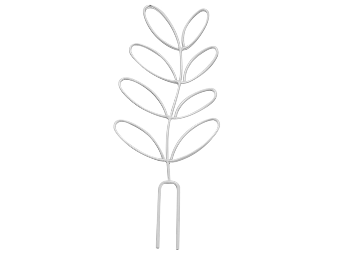 Pequeño Enrejado De Hierro Para Plantas Trepadoras, Decorativo Para Uso Interior/exterior En Macetas.