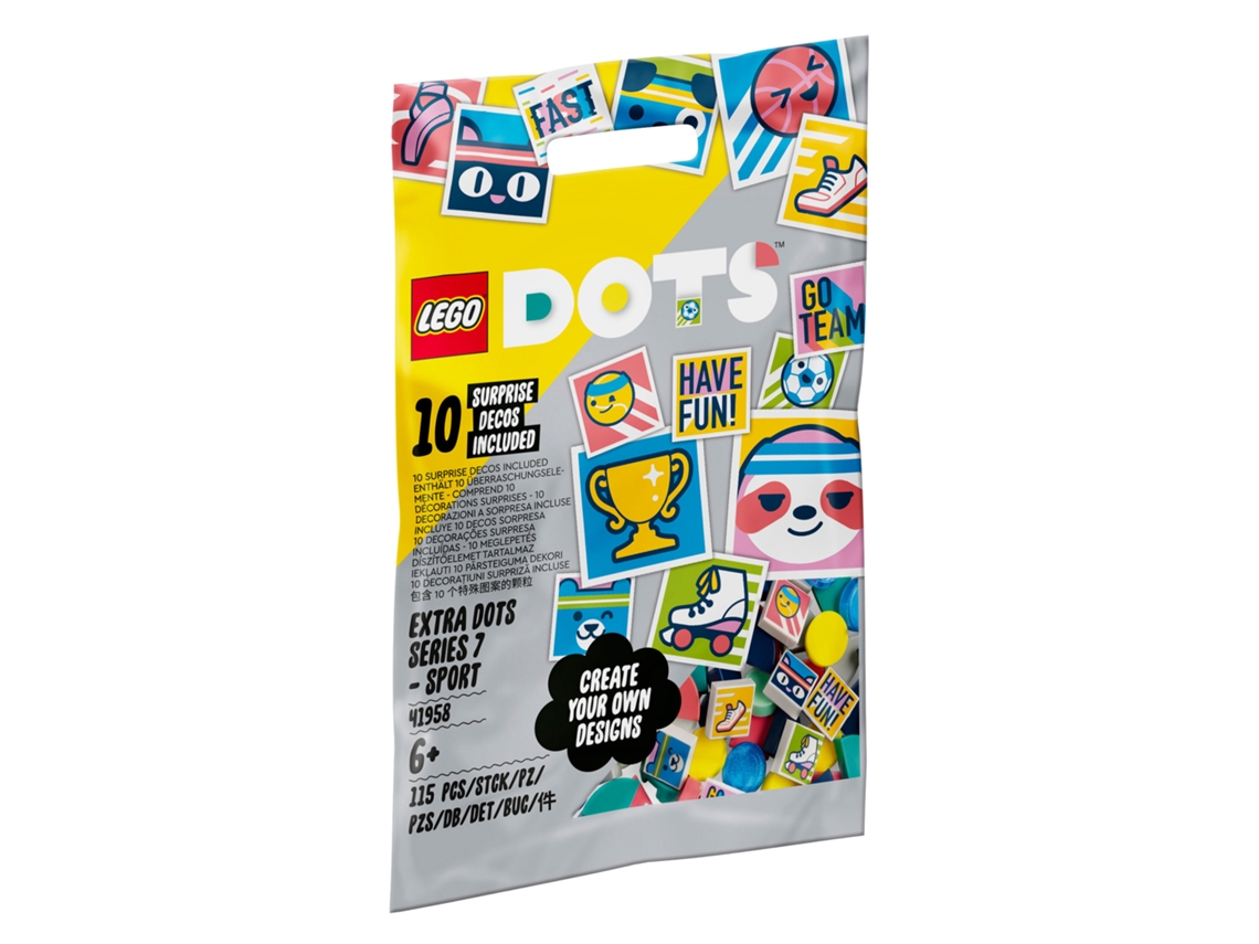 LEGO Dots: Extra Serie 7 Desporto 41958