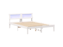 Maison Exclusive - Estructura De Cama 135 X 190 Cm Madera De Pino Macizo