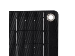 Panel solar ETFE plegable con controlador, 60 A, conector OBD, 60 W, doble USB, 12 V, IP68, resistente al agua, para teléfono, coche y exteriores.
