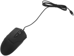 Ratón De Ordenador Con Cable Usb-c, 6 Botones, Silencioso Y Retroiluminación Led.