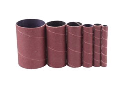 Conjunto De 6 Mangas De Lijado 115mm Grano 80 (12/20/25/38/55/80mm)