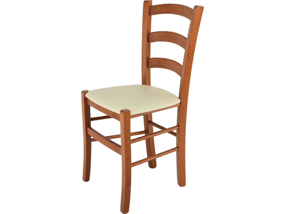 Cadeira T M C S Venice 322CI-PN023 (Castanho - 88x43x44 cm - Madeira)