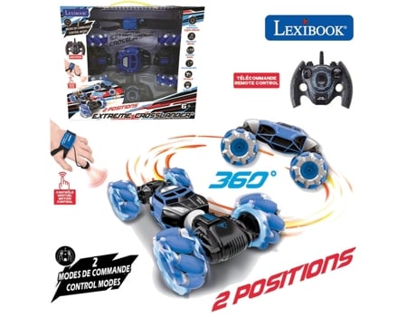 Mota LEXIBOOK Extreme Crosslander Off-Road (Edad Mínima Recomendada: 3 años)