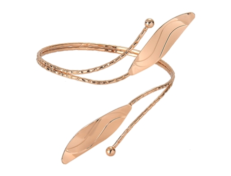 Brazalete Hoja Decoración Brazo - Oro Brazalete Hoja Decoración Brazo - Oro JEIIBRZUI