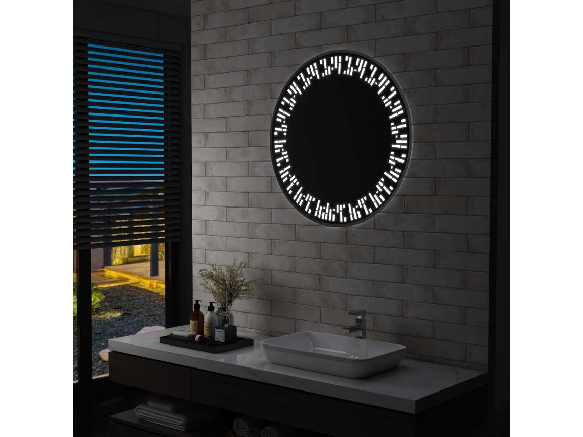 Espejo Baño Led 80 cm