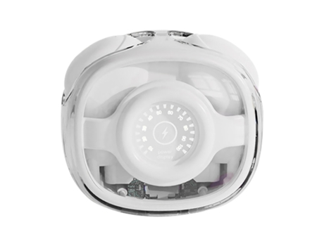 Auriculares Inalámbricos Reducción Ruido Llamada Horas CHRONUS Bluetooth Blanco