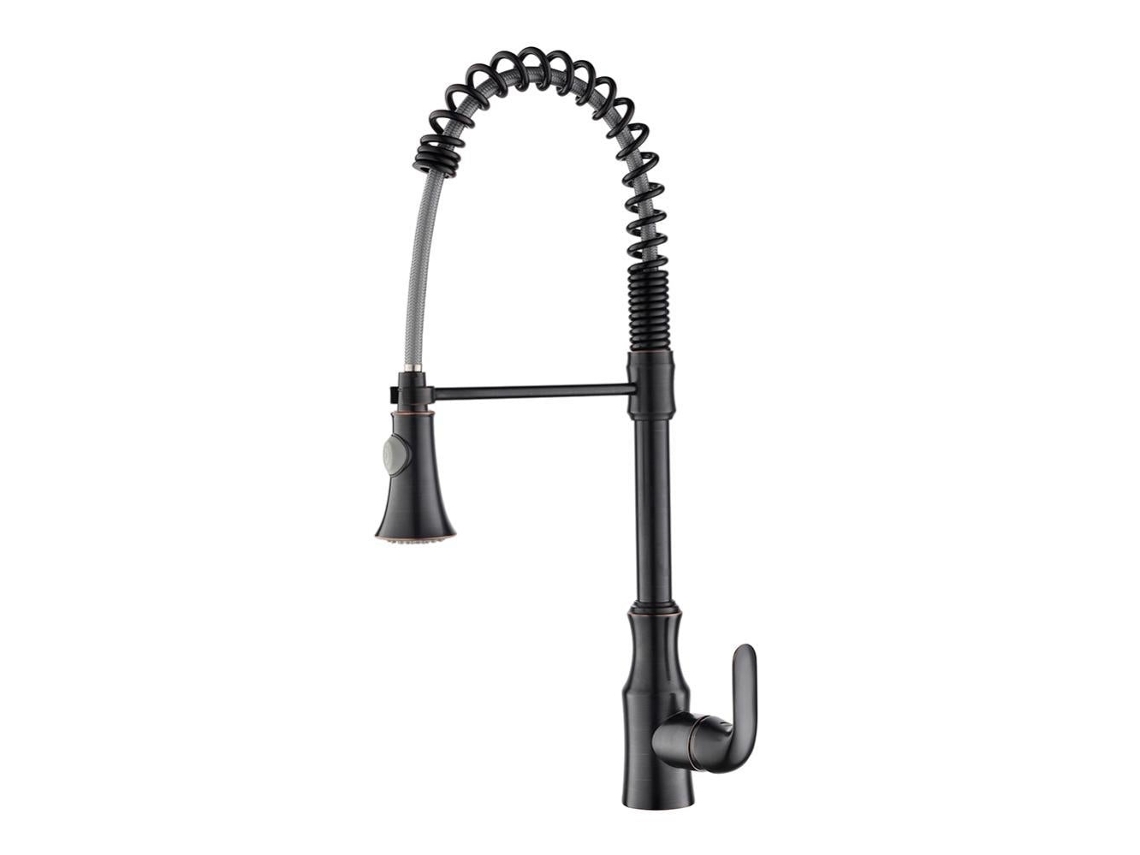 Grifo De Cocina 046 En Latón Acabado Orb Colección Chrémétès