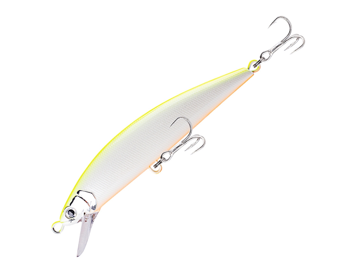 Señuelo Falso De Pesca Con 2 Anzuelos Triples Señuelo Biónico Sumergible Simulación De Bait Ojos 3d Plástico