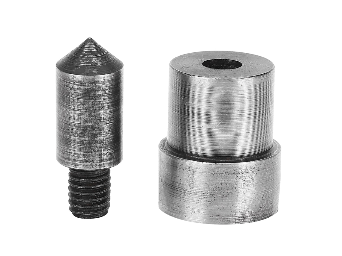 2 Punzones De Acero Para Cuero N.° 45, Moldes De Perforación De 1,5 A 16 Mm Para Cinturón.