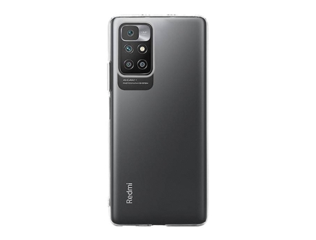 Funda Recycletek Soft para Xiaomi Redmi 10 MUVIT Plástico Transparente