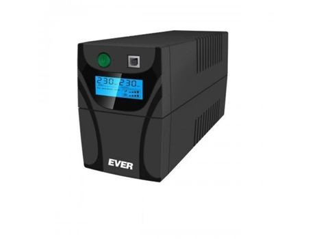 EVER Easyline 850 Avr Fuente De Alimentación Usb 480 W