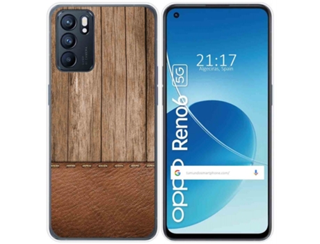 Carcasa Oppo Reno 6 5G TUMUNDOSMARTPHONE Dibujos