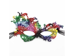 Máscara de disfraz para mujer, accesorio de fiesta y bar. NEVEANCE