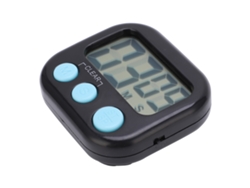 Temporizador de cocina digital, temporizador electrónico para estudio, control de tiempo, cocina, entrenamiento deportivo.