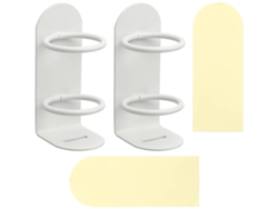 2026-portavasos De Cepillo Eléctrico Linjou 2 Pack Autoadhesivo Pared (blanco)