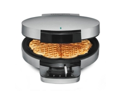 Máquina de Waffle Rommelsbacher Wa 750 Gofrera 5 Barquillos Plata 750 W