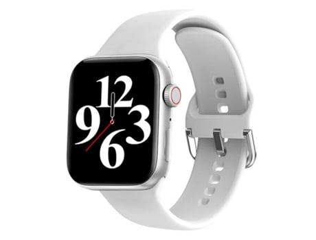 Pulsera Deportiva Pantalla HD de 1,9 pulgadas Fitness Pantalla de carga inalámbrica gris plata