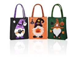 3 Paquetes De Bolsas De Dulces De Halloween Incluyen 3 Bolsas De Dulces De Halloween