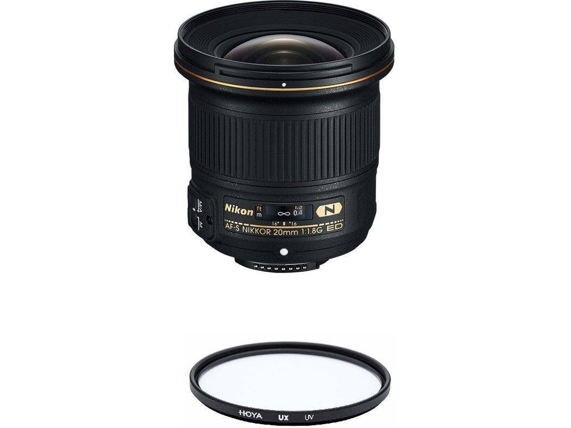 Objetivo y Filtro NIKON AF-S 20MM F1.8G ED (Encaje: Nikon F - Apertura: f/1.8-16)