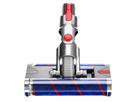 Cabezal de rodillo suave doble, cabezal de suelo eléctrico de liberación rápida para piezas de aspiradora Dyson V7 V8 V10 V11 V15