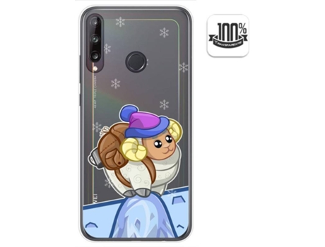 Carcasa Huawei P40 Lite E TUMUNDOSMARTPHONE Cabra Multicolor
