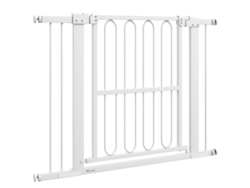 Barrera De Seguridad Para Perros De 76-104 Cm Para Escaleras