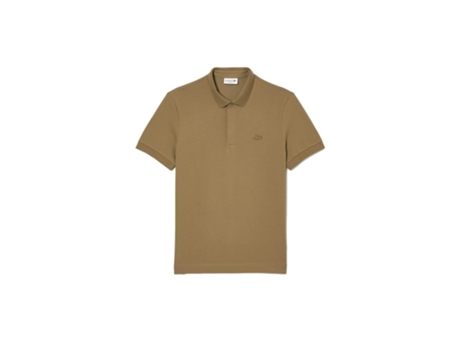Polo de Hombre LACOSTE Smart Paris Algodón Marrón (XS)