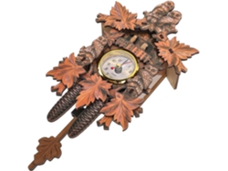 Reloj De Pared Decorativo Con Forma De Cuco, Fabricado En Acero Inoxidable 304, Ideal Para Sala De Estar Y Dormitorio.