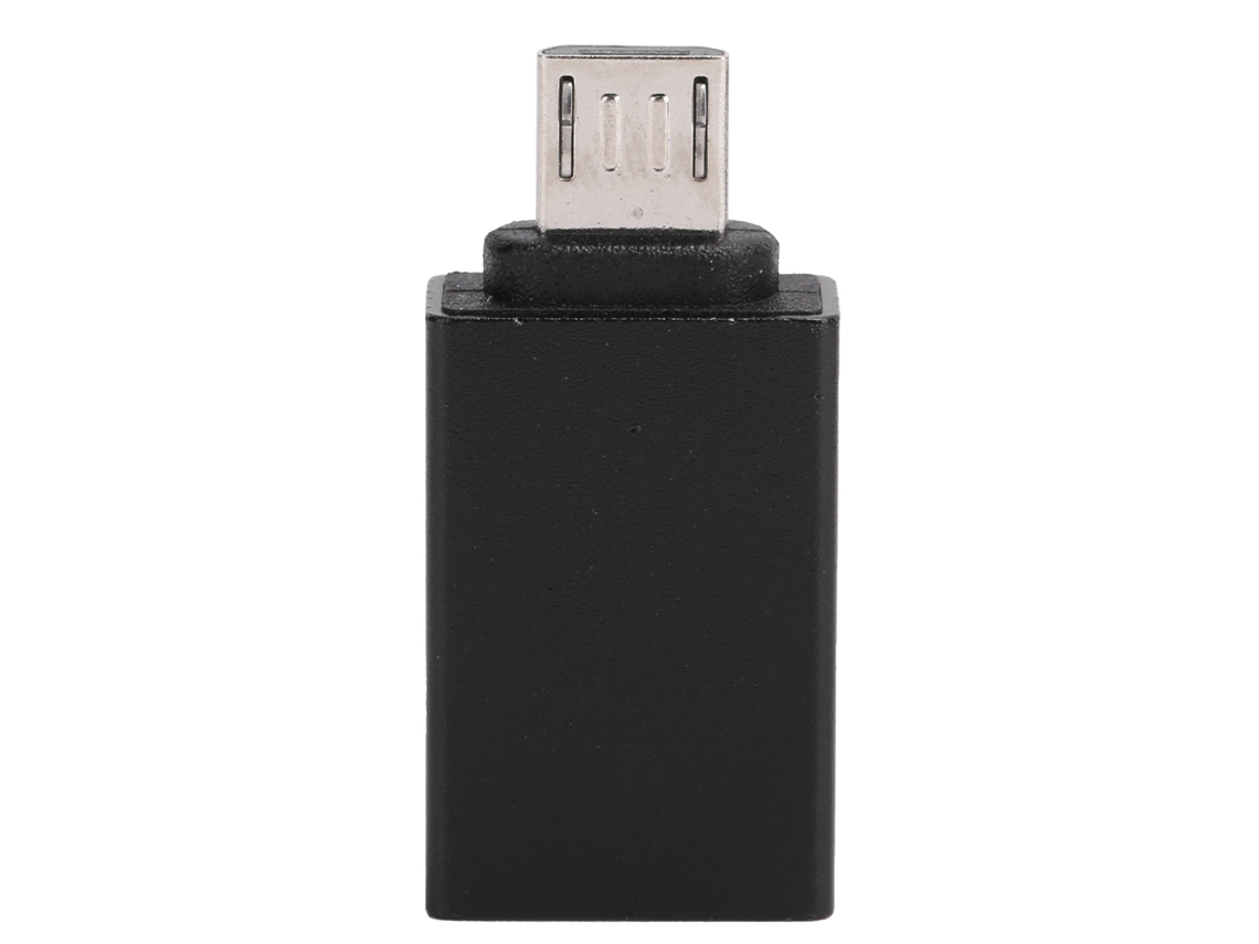 Adaptador Micro Usb Otg Para Android Con Transferencia De Datos Y Carga, Aleación De Aluminio.